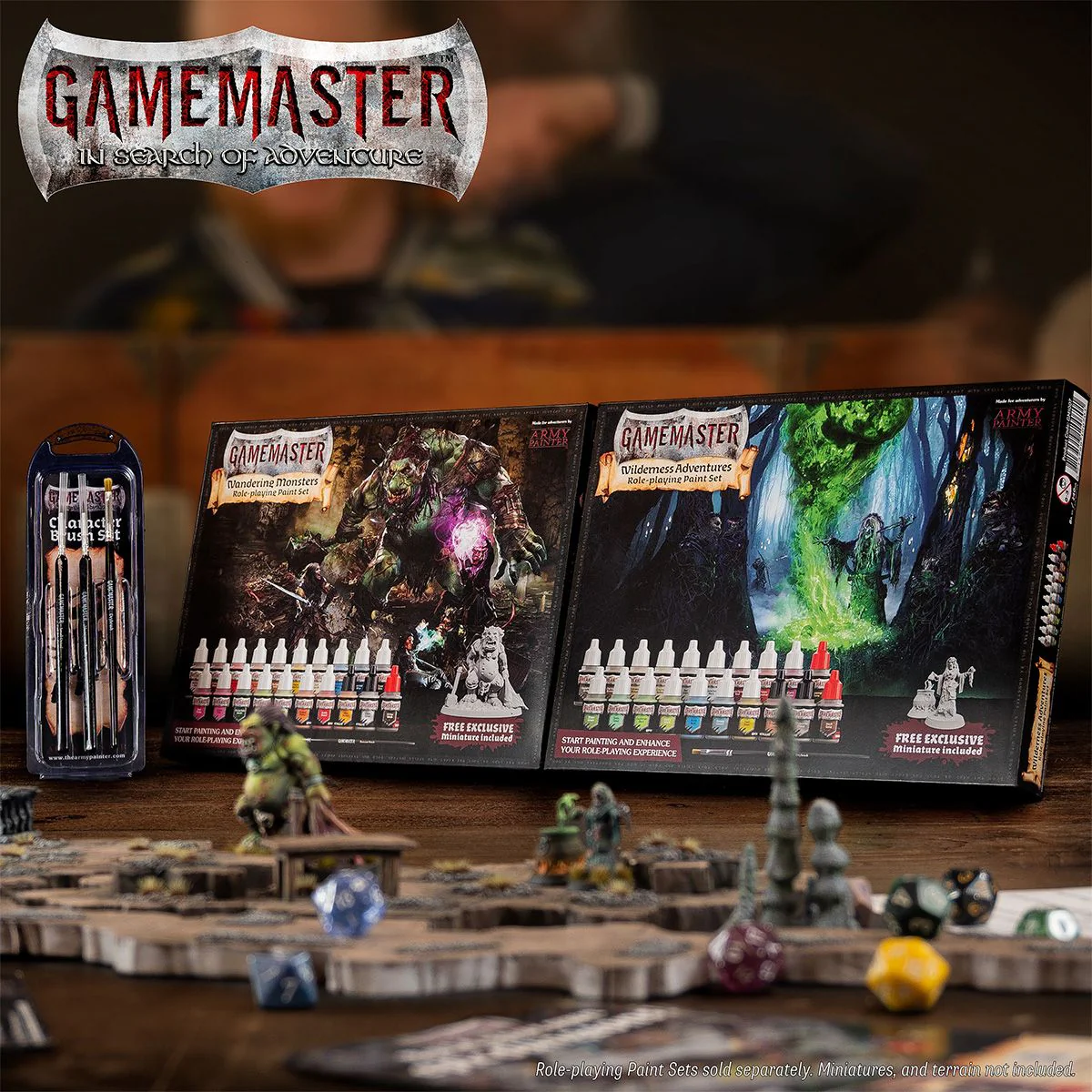 GameMaster: Character Brush Set - Image 7