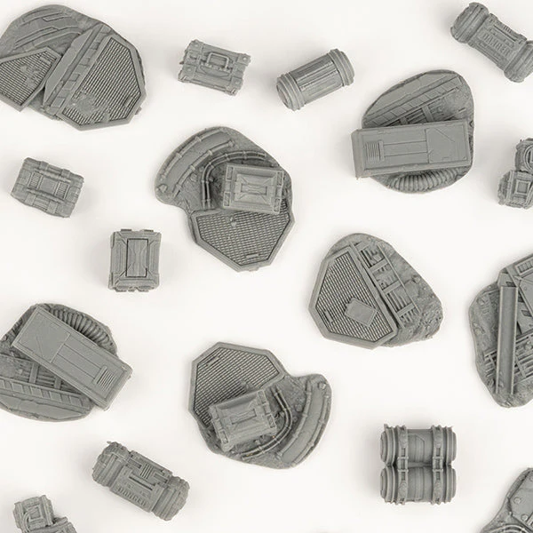 Gamers Grass Basing Bits: Sandbag Barricades - Image 3