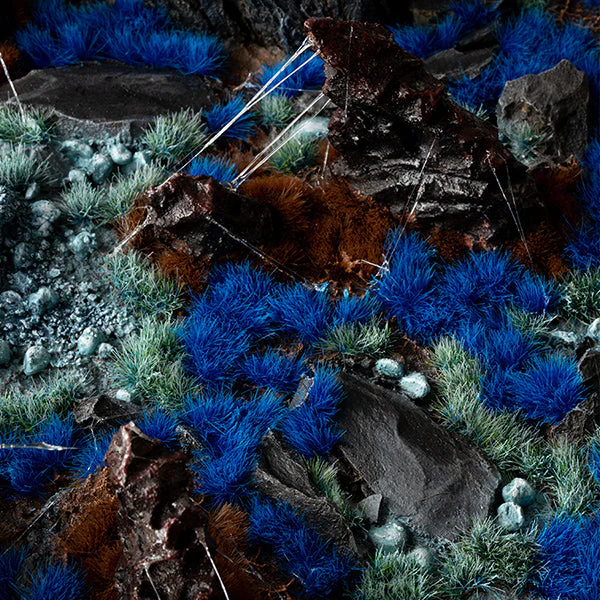 Gamers Grass Tufts: Alien Tufts- Blue 6mm- Wild - Image 3