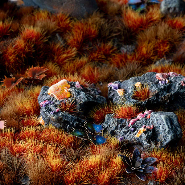 Gamers Grass Tufts: Alien Tufts- Fire Tuft 6mm- Wild - Image 3