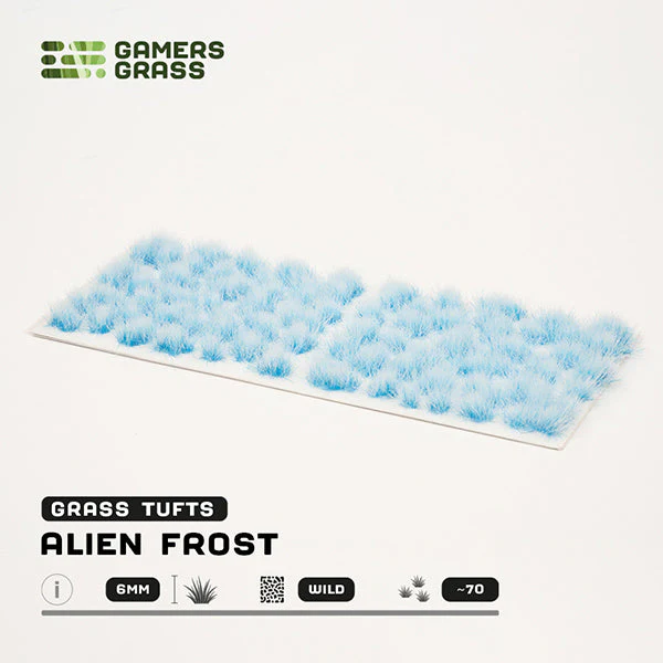 Gamers Grass Tufts: Alien Tufts- Frost 6mm- Wild - Image 2