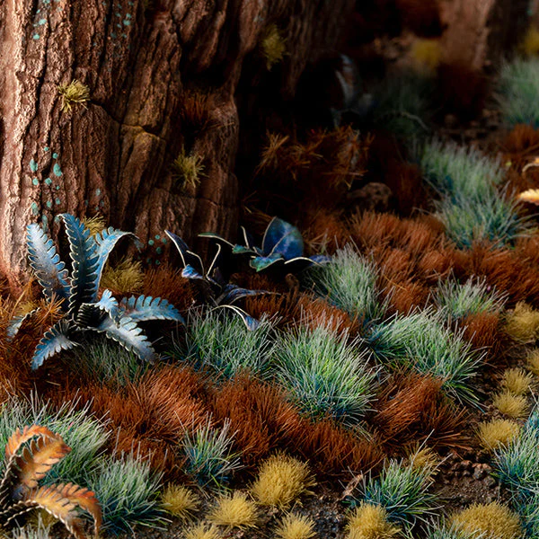 Gamers Grass Tufts: Alien Tufts- Turquoise 6mm- Wild - Image 3