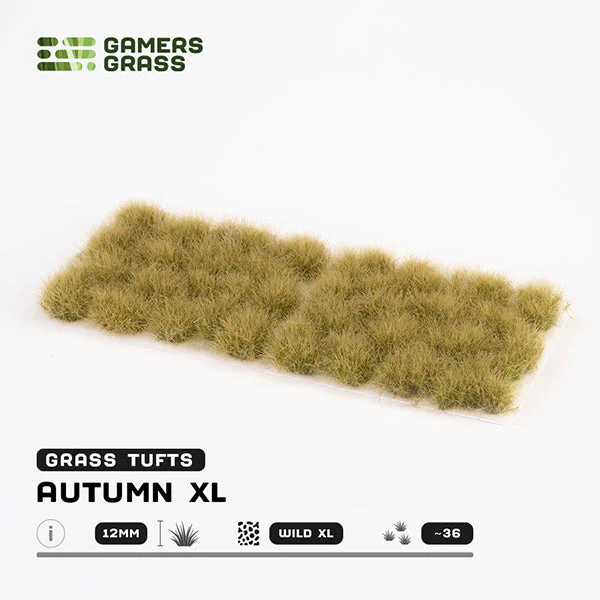 Gamers Grass Tufts: Autumn XL 12mm- Wild XL - Image 2