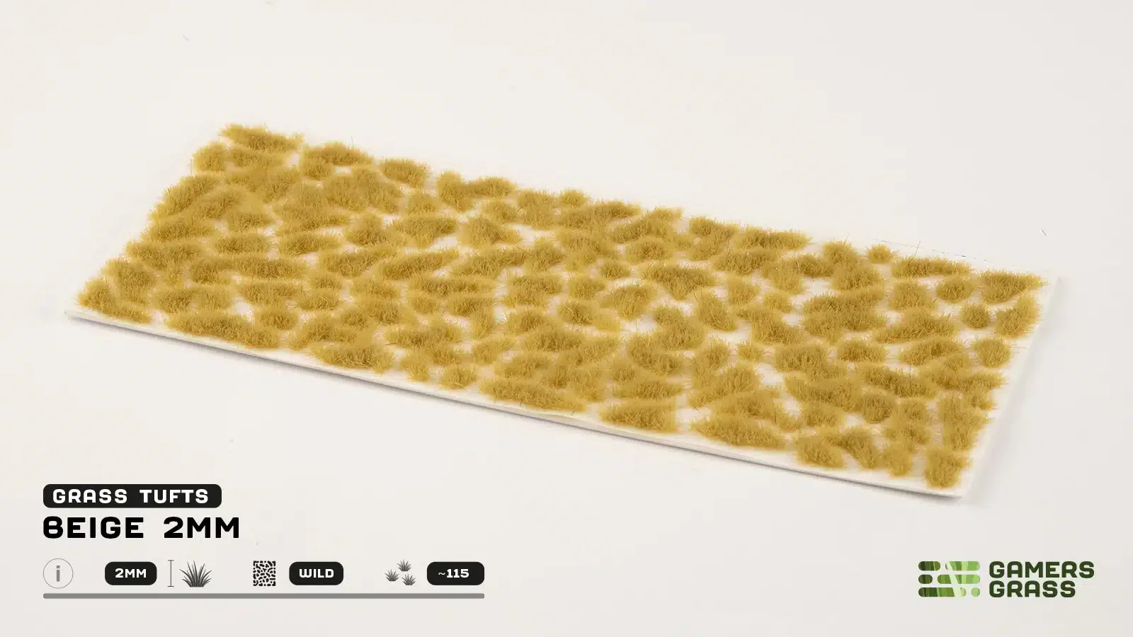 Gamers Grass Tufts: Beige 2mm- Wild - Image 2