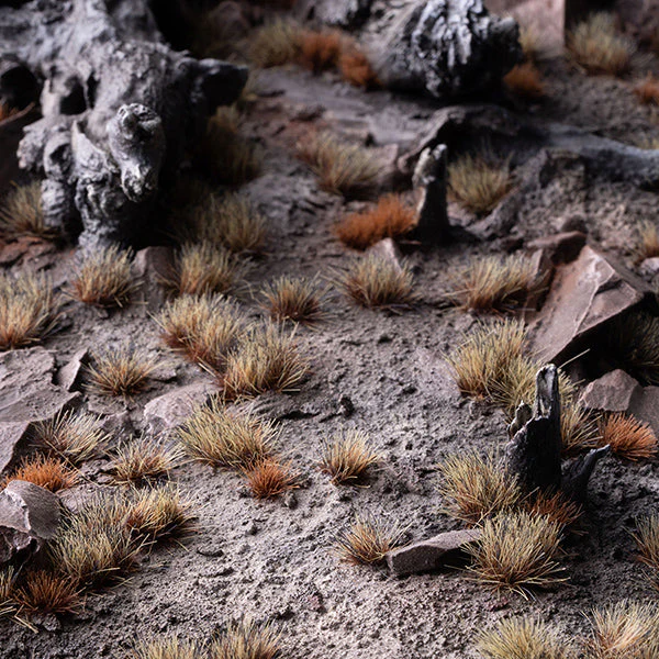 Gamers Grass Tufts: Burned Tufts 6mm- Wild - Image 3