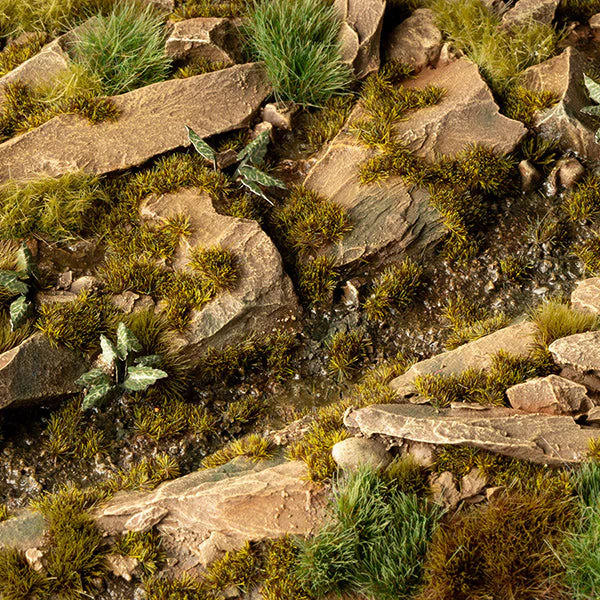 Gamers Grass Tufts: Dark Moss 2mm- Wild - Image 3