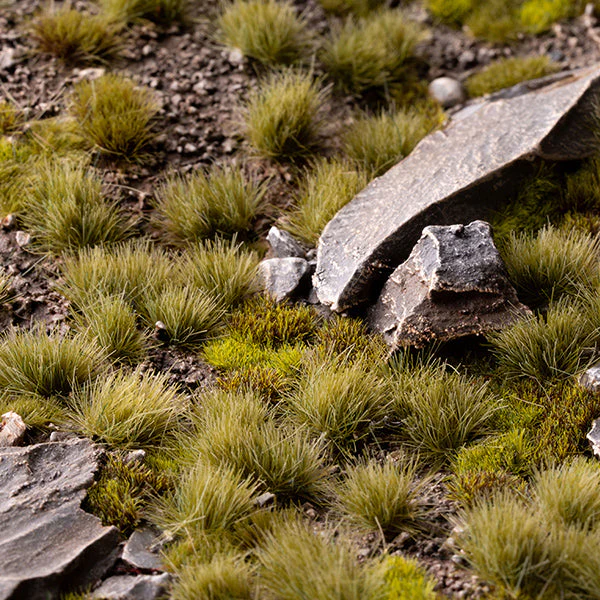 Gamers Grass Tufts: Dry Green 6mm- Small - Image 3
