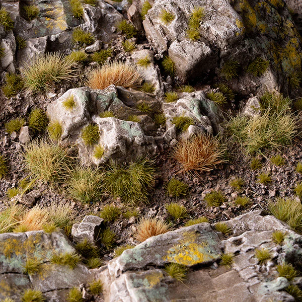 Gamers Grass Tufts: Dry Green- Tiny - Image 3