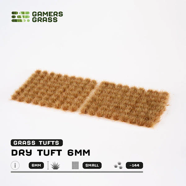 Gamers Grass Tufts: Dry Tuft 6mm- Small - Image 2
