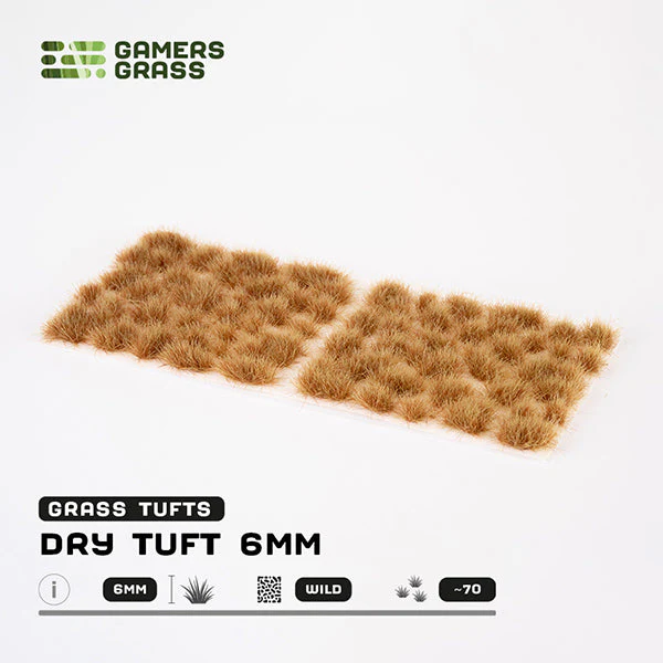 Gamers Grass Tufts: Dry Tuft 6mm- Wild - Image 2
