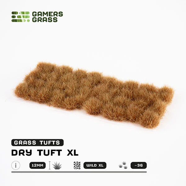 Gamers Grass Tufts: Dry Tuft XL 12mm- Wild XL - Image 2
