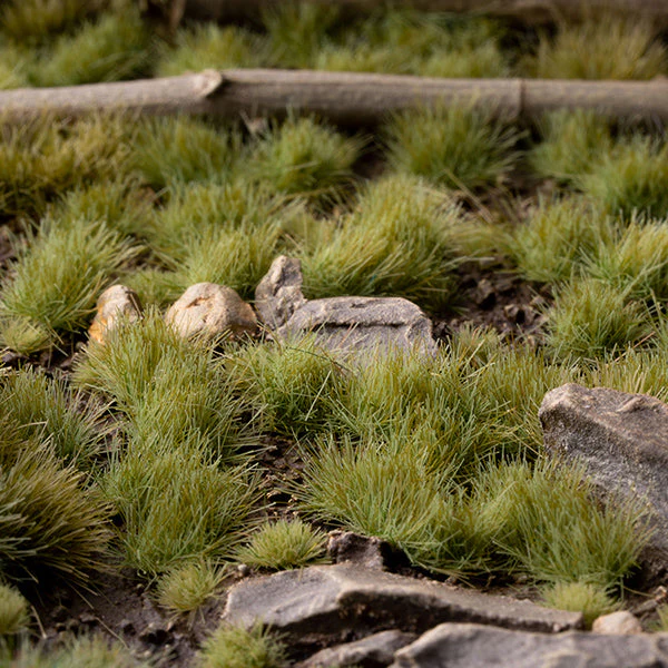Gamers Grass Tufts: Green 4mm- Small - Image 3