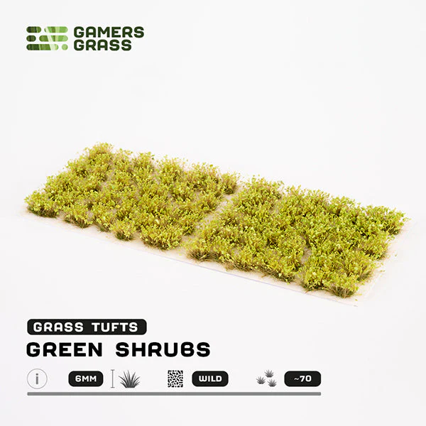 Gamers Grass Tufts: Green Shrub- Wild - Image 2