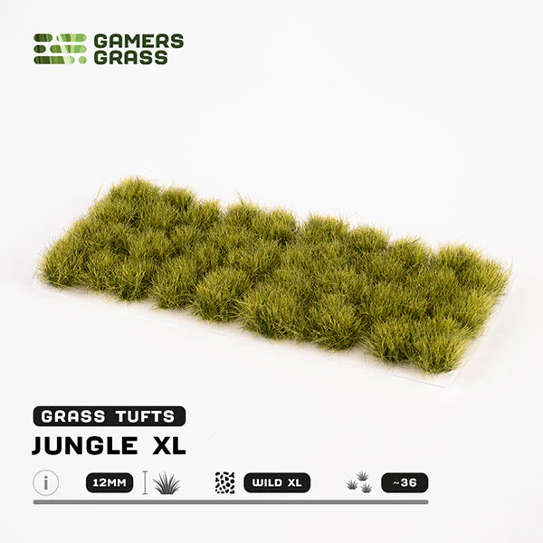 Gamers Grass Tufts: Jungle XL 12mm- Wild XL - Image 2