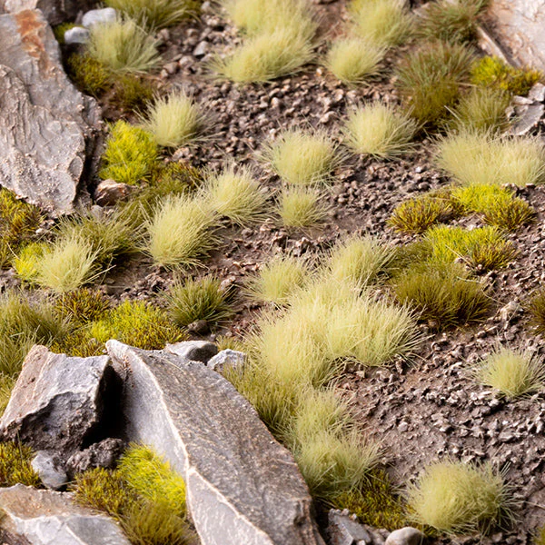 Gamers Grass Tufts: Light Green 6mm- Small - Image 3