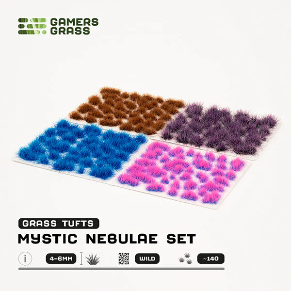 Gamers Grass Tufts: Mystic Nebulae Set- Wild - Image 2