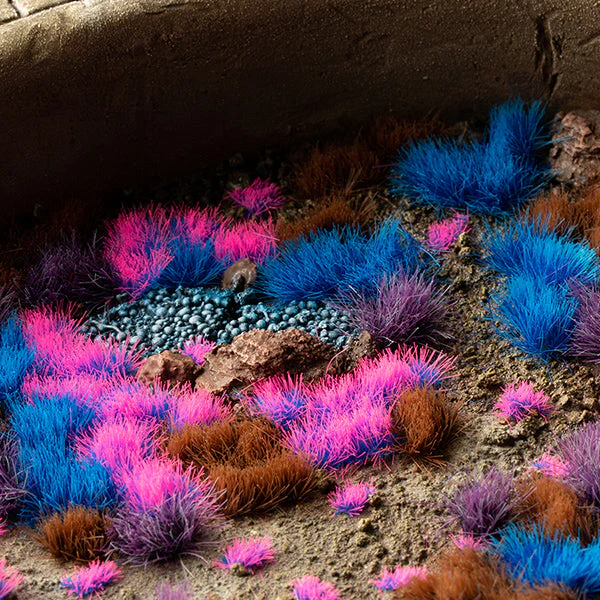 Gamers Grass Tufts: Mystic Nebulae Set- Wild - Image 3