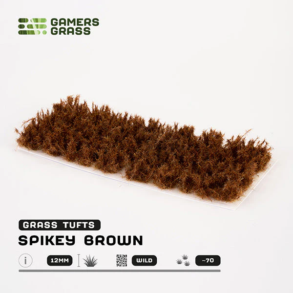 Gamers Grass Tufts: Spikey Brown 12mm- Wild - Image 2