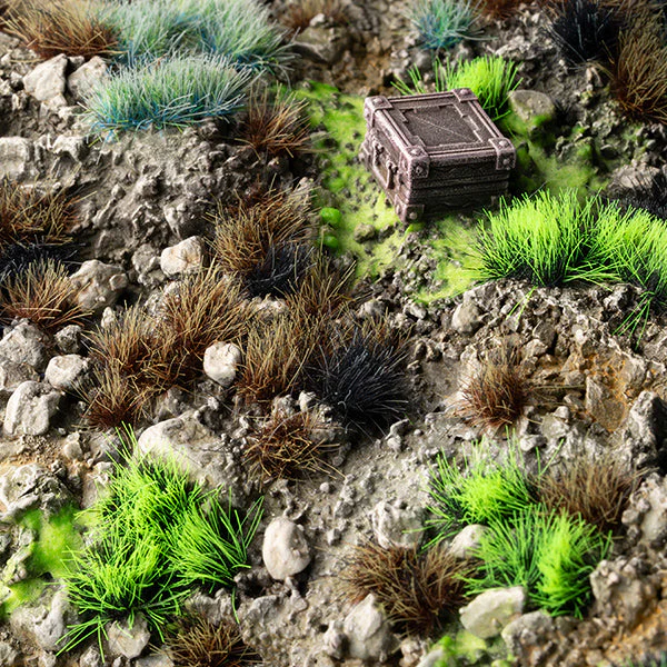Gamers Grass Tufts: Toxic Waste Set- Wild - Image 2