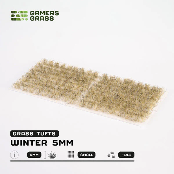 Gamers Grass Tufts: Winter 5mm- Small - Image 2