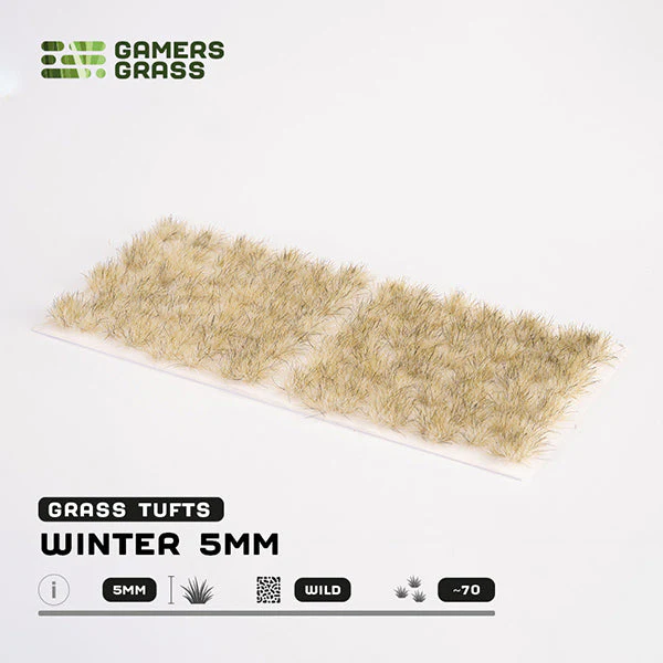 Gamers Grass Tufts: Winter 5mm- Wild - Image 2