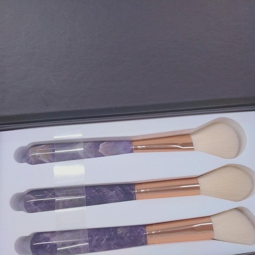 Gemstone Make Up Brushes by ZAQ Skin & Body - Image 2