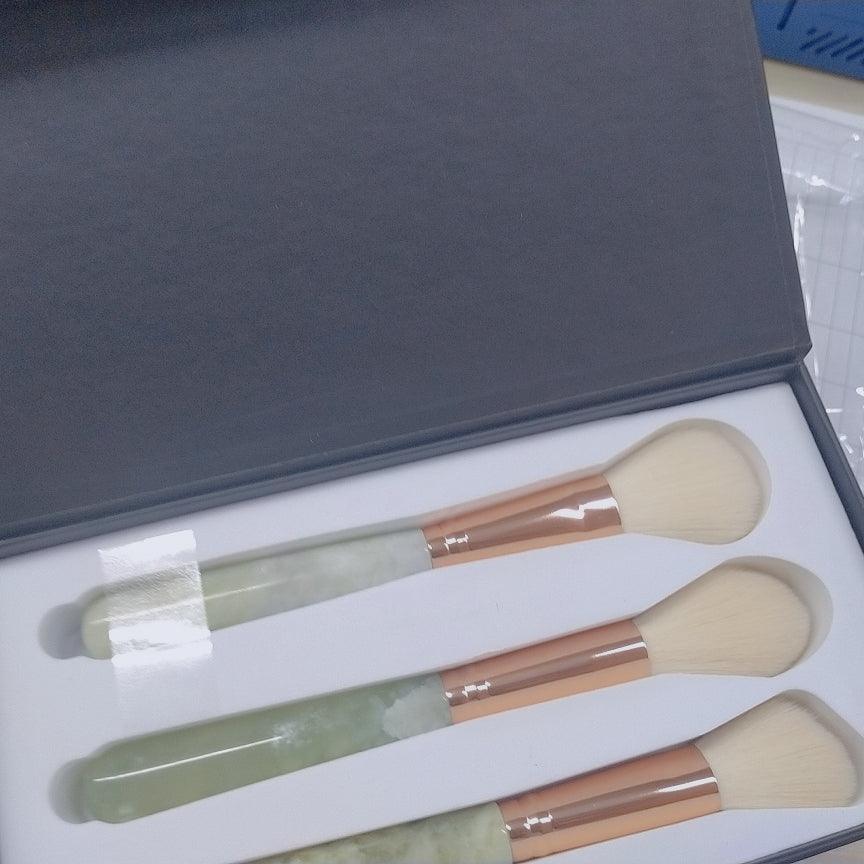 Gemstone Make Up Brushes by ZAQ Skin & Body - Image 3