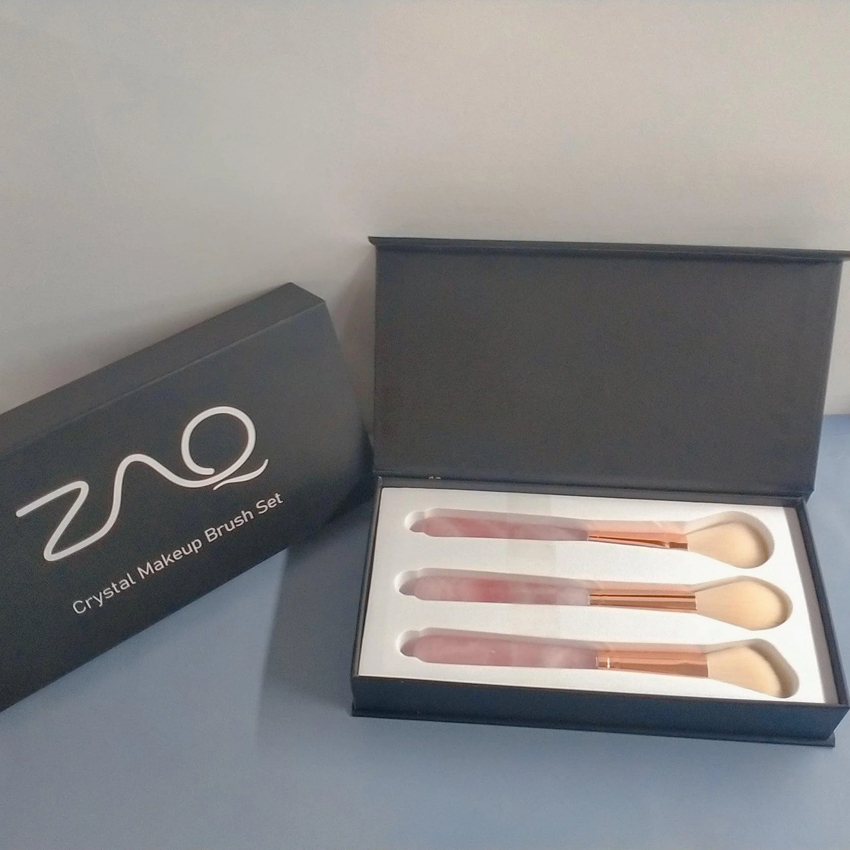 Gemstone Make Up Brushes by ZAQ Skin & Body - Image 4