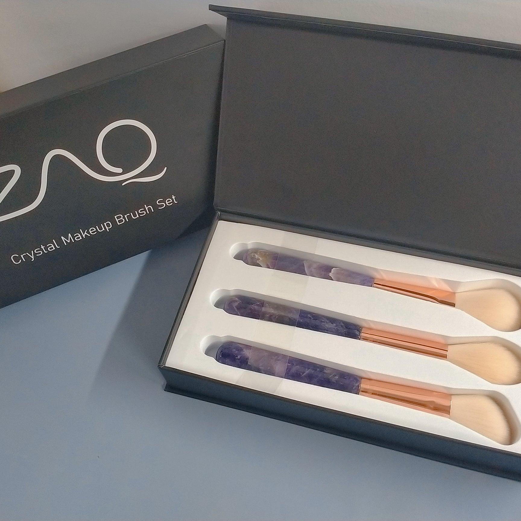 Gemstone Make Up Brushes by ZAQ Skin & Body - Image 5