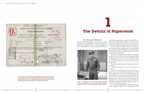 German Military Travel Papers of the Second World War by Schiffer Publishing - Image 3
