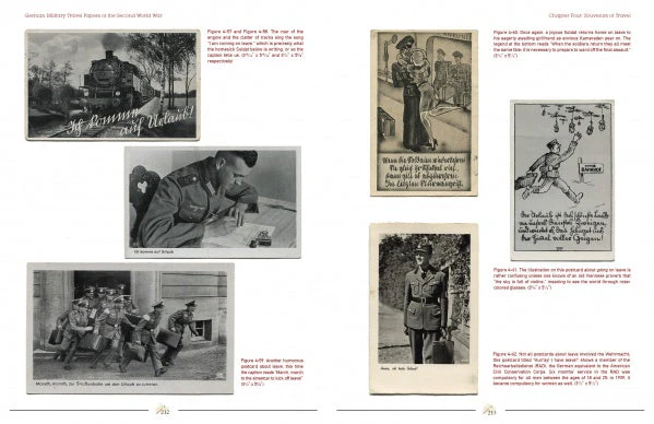 German Military Travel Papers of the Second World War by Schiffer Publishing - Image 6