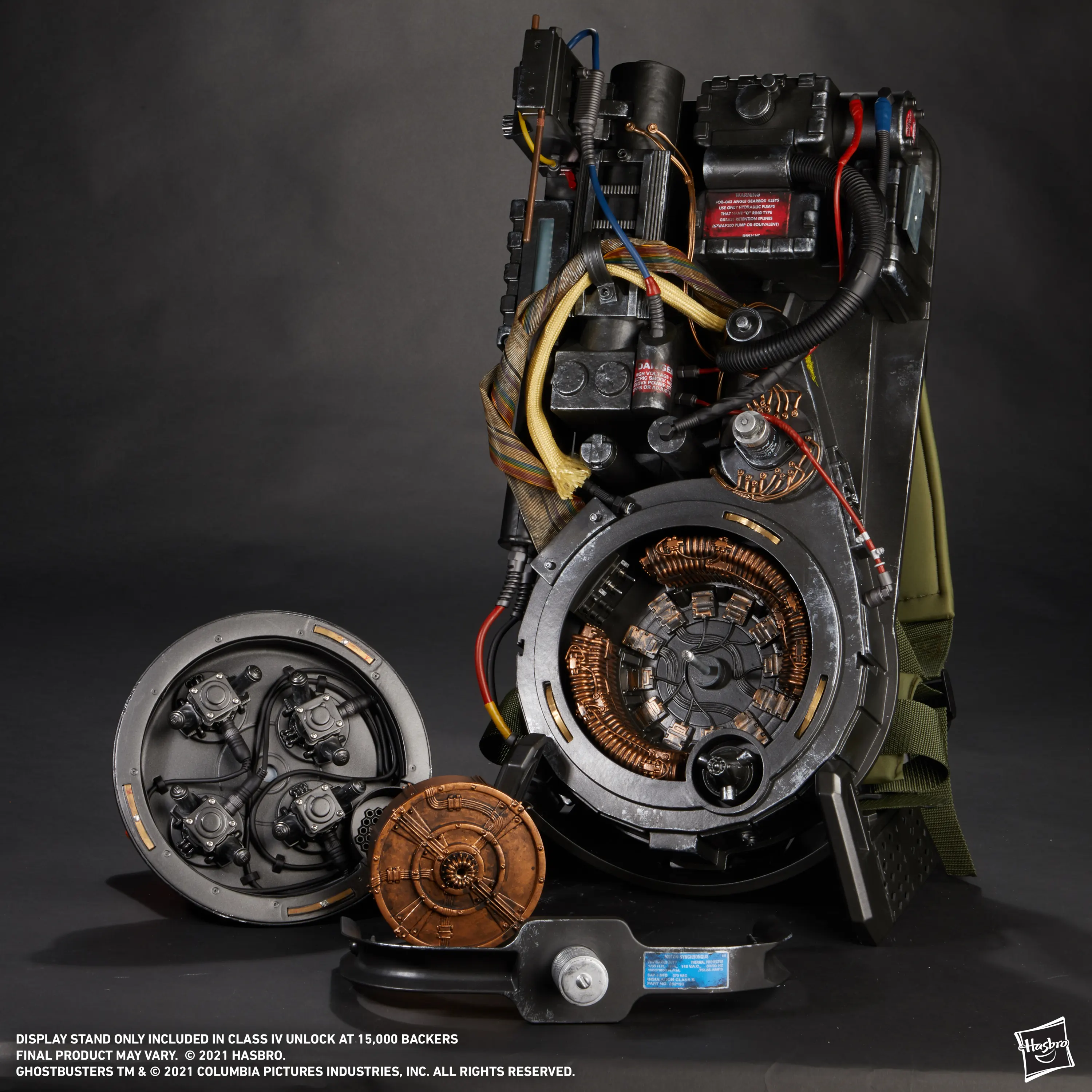 Ghostbusters: Plasma Series - Spengler's Proton Pack - Haslab Exclusive Edition - Image 11