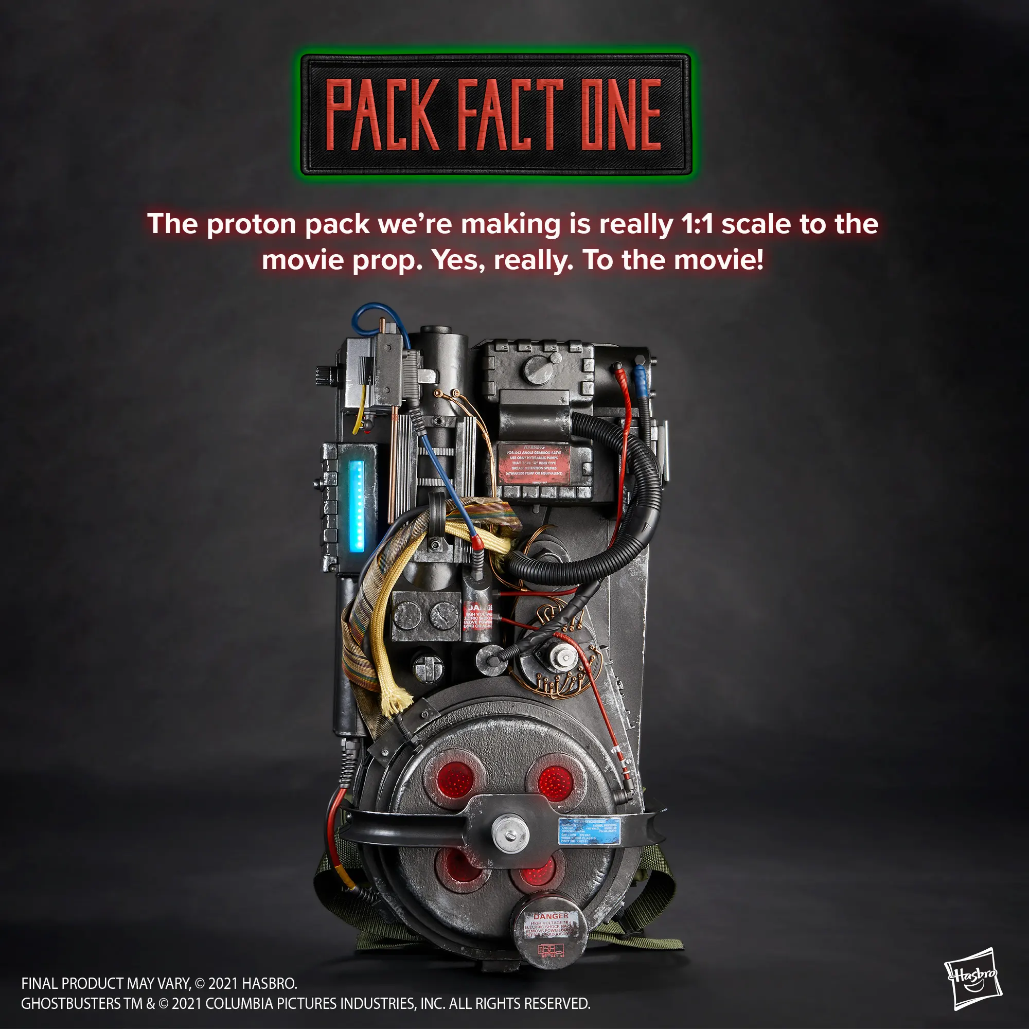 Ghostbusters: Plasma Series - Spengler's Proton Pack - Haslab Exclusive Edition - Image 2