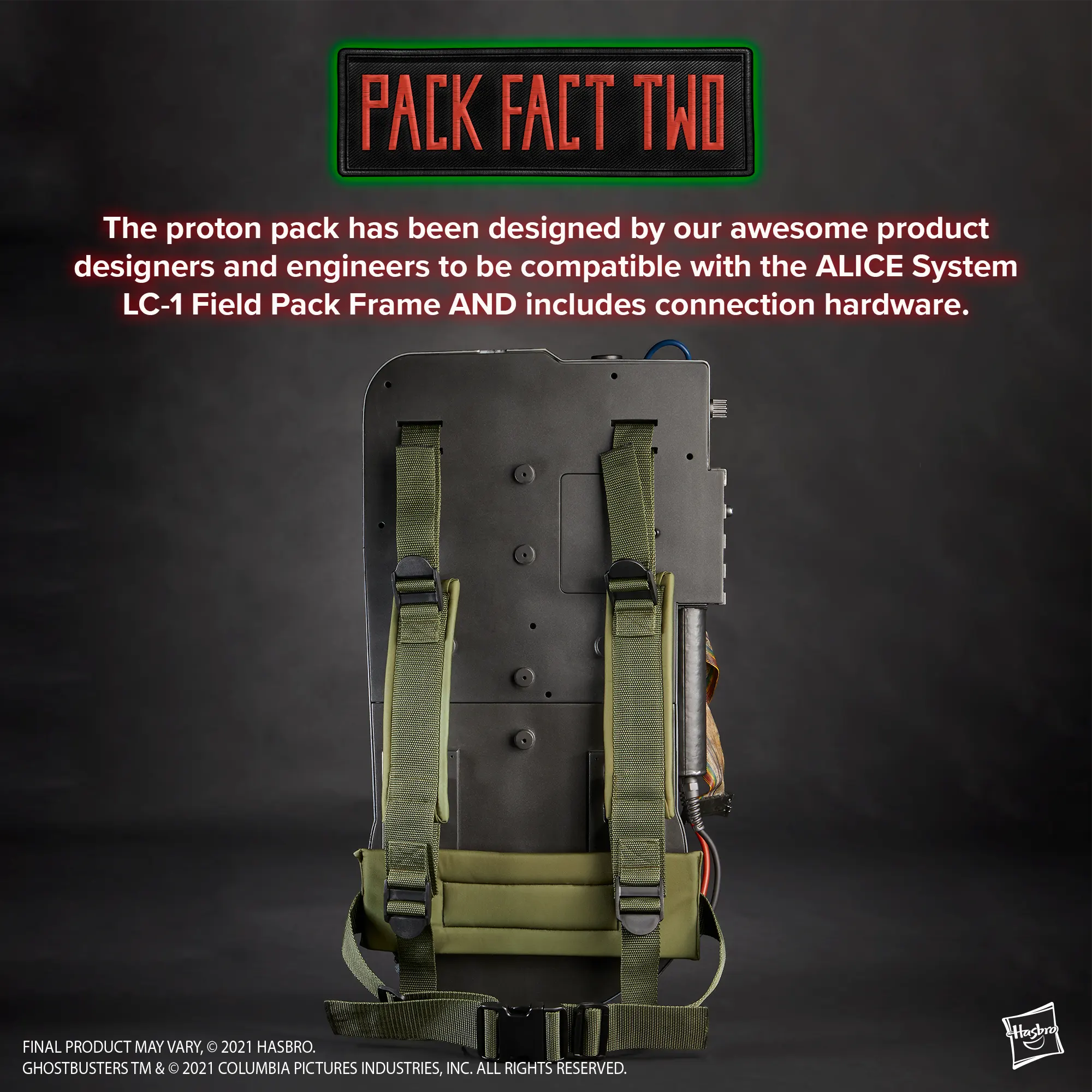 Ghostbusters: Plasma Series - Spengler's Proton Pack - Haslab Exclusive Edition - Image 3
