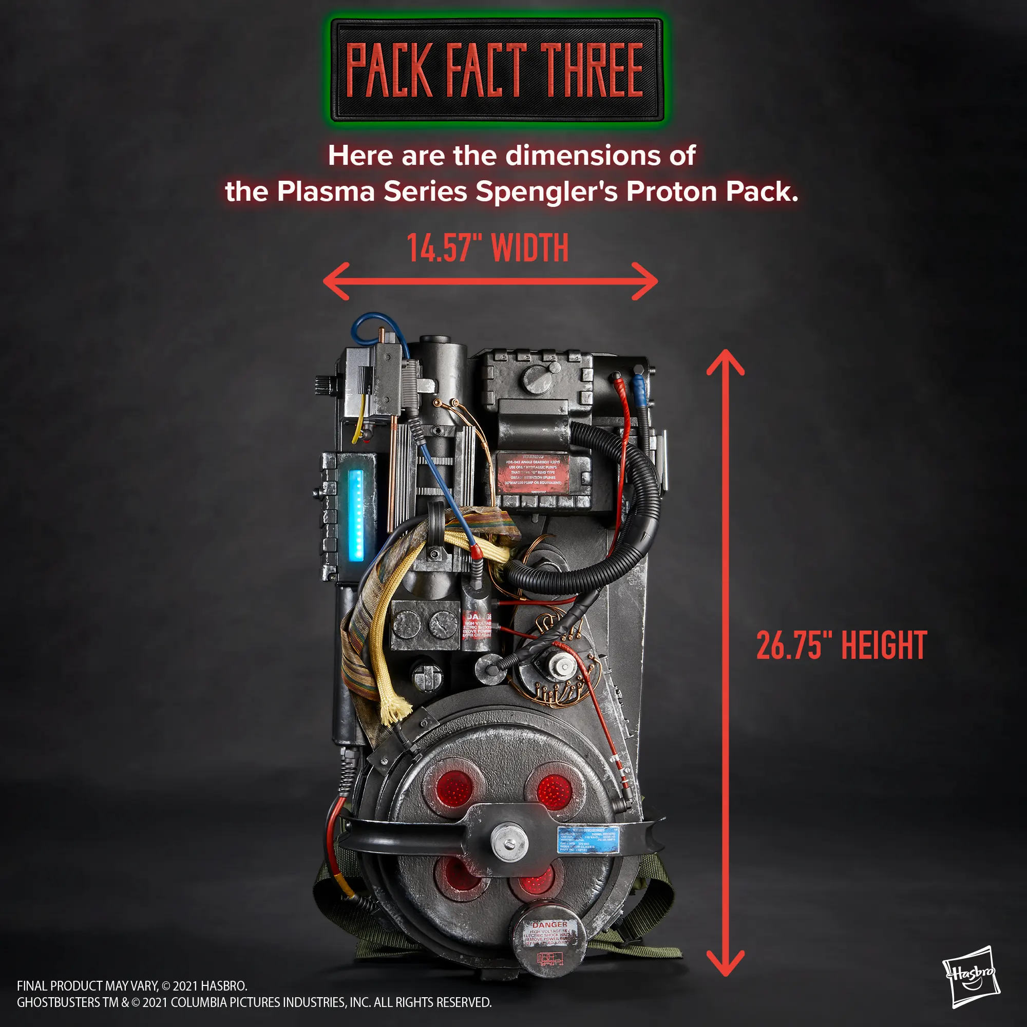 Ghostbusters: Plasma Series - Spengler's Proton Pack - Haslab Exclusive Edition - Image 4