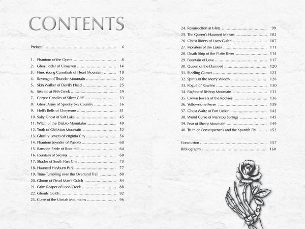 Ghosts, Legends, and Lore of the Rockies by Schiffer Publishing - Image 2