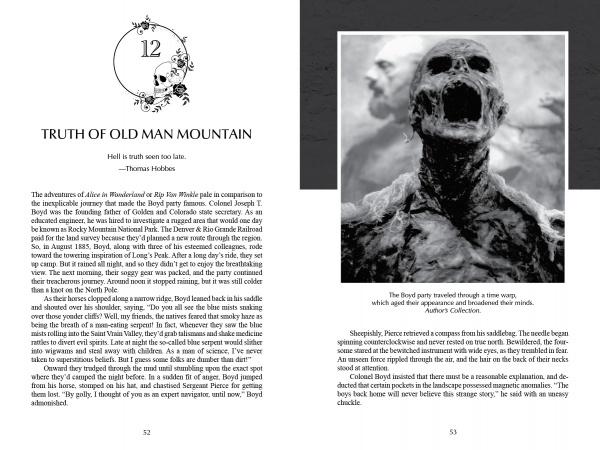 Ghosts, Legends, and Lore of the Rockies by Schiffer Publishing - Image 5