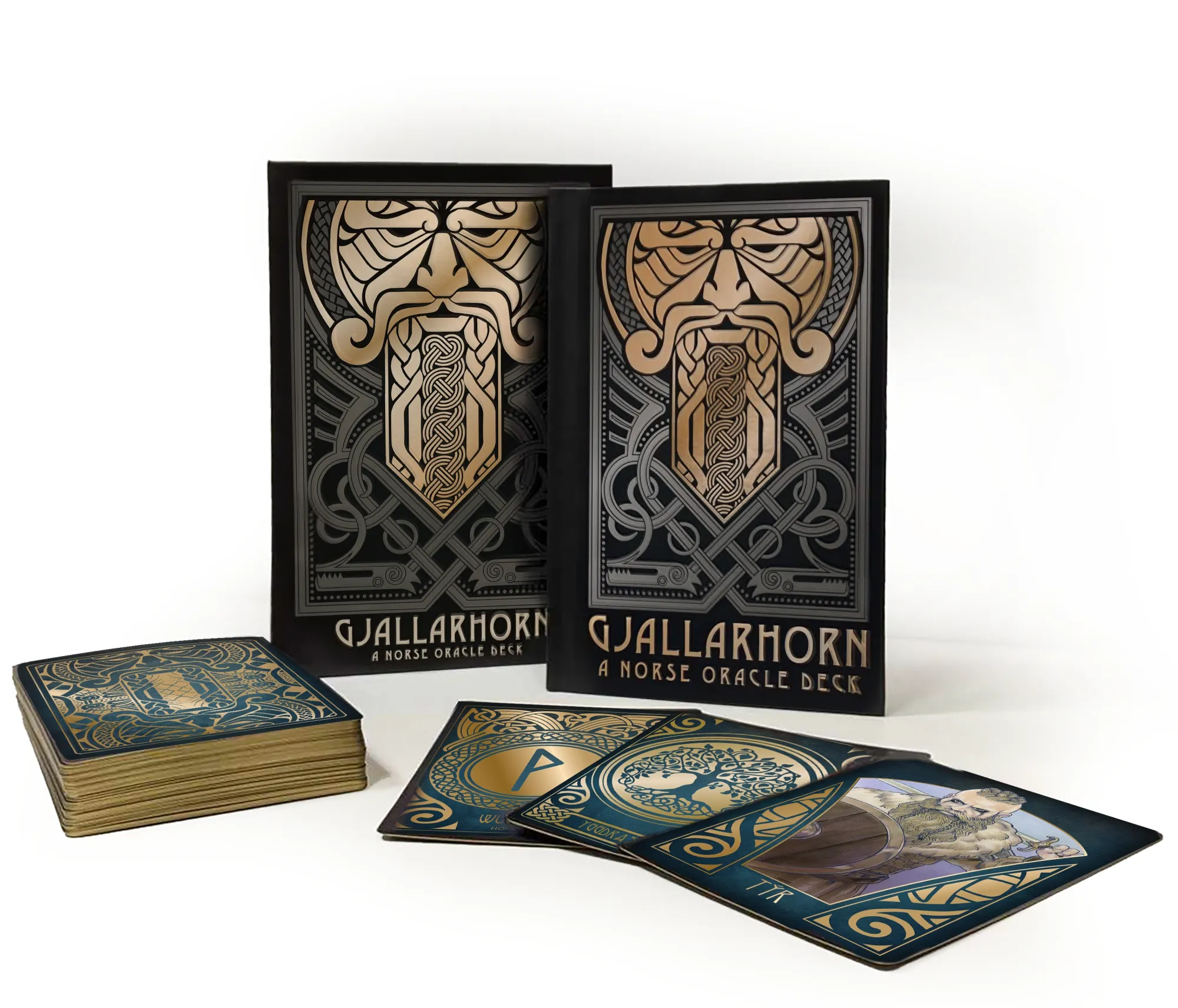 Gjallarhorn: A Norse Oracle Deck - Image 2