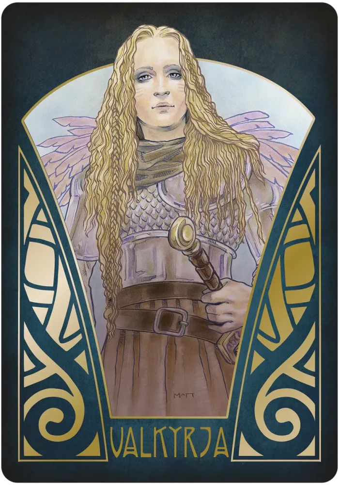 Gjallarhorn: A Norse Oracle Deck - Image 3