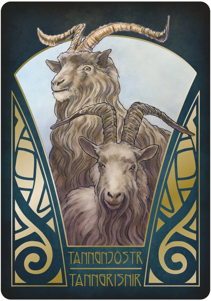 Gjallarhorn: A Norse Oracle Deck - Image 4