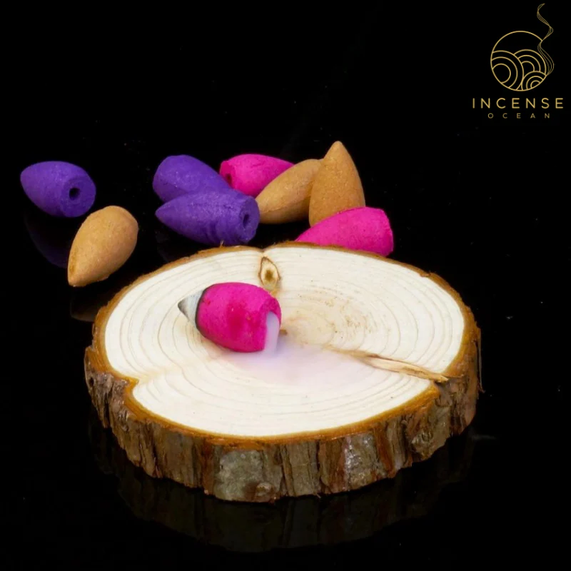 Glass Bottle Package Incense Cones by incenseocean - Image 2