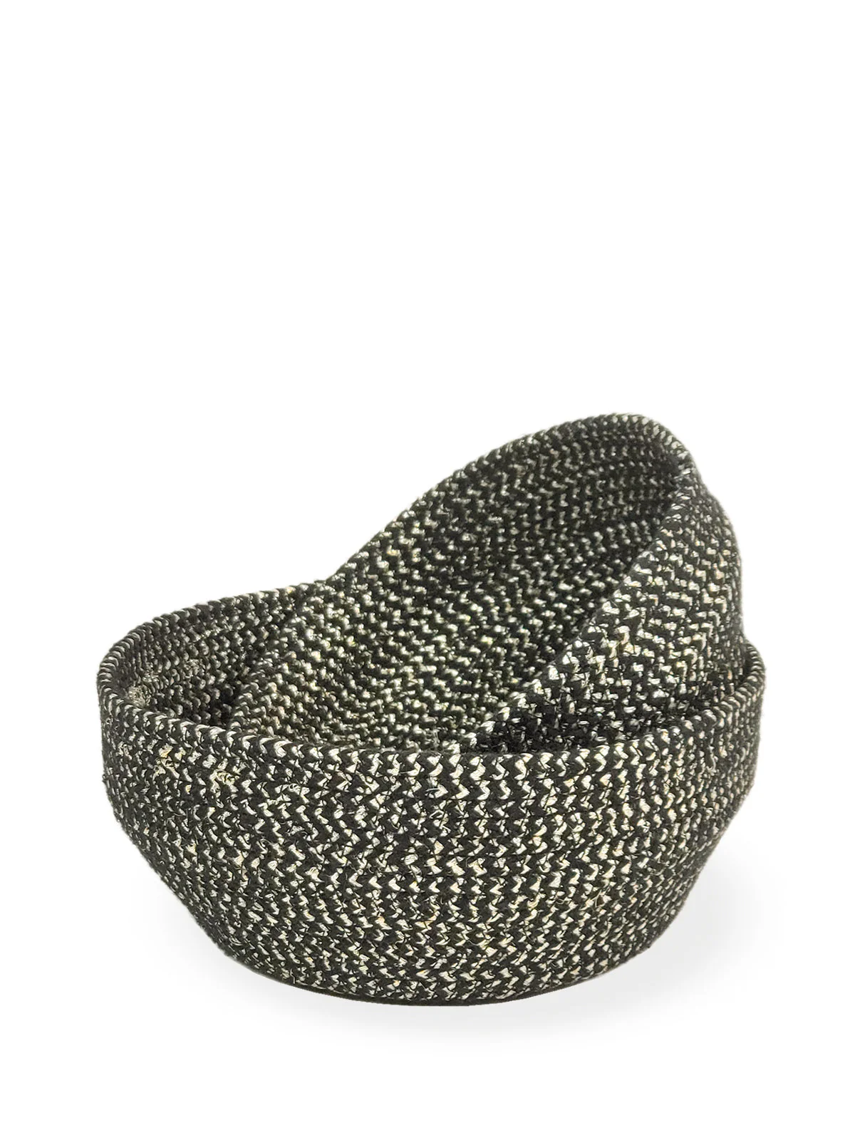 Glitter Bowl - Black (Set of 2) by KORISSA - Image 4