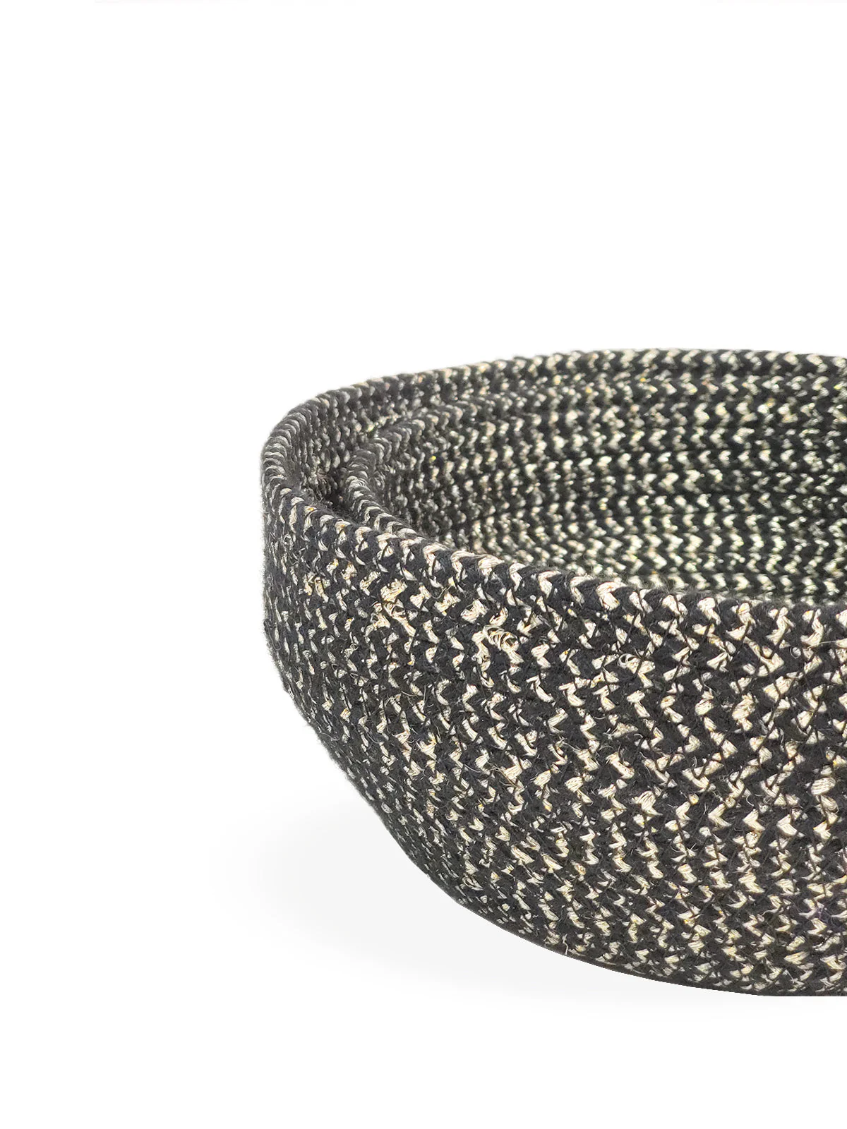Glitter Bowl - Black (Set of 2) by KORISSA - Image 5