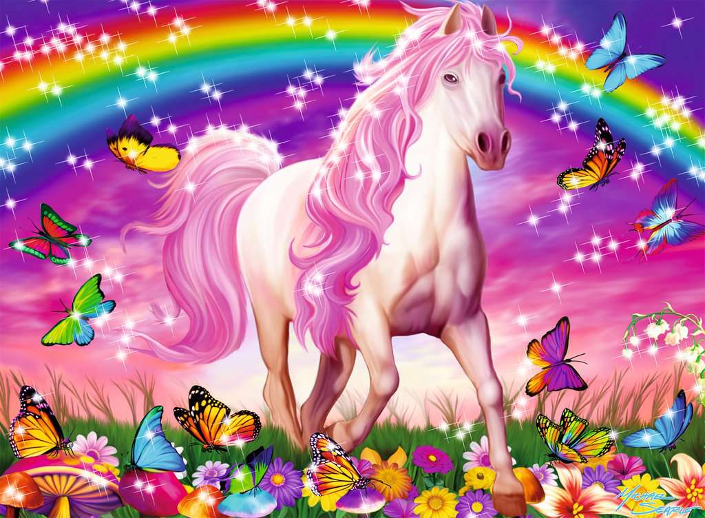 Glitter Puzzle: Horse Dreams - Image 2
