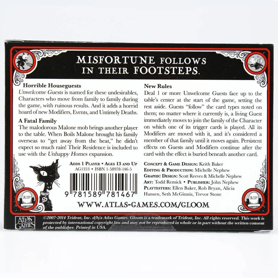 Gloom: Unwelcome Guests (2nd Edition) - Image 2