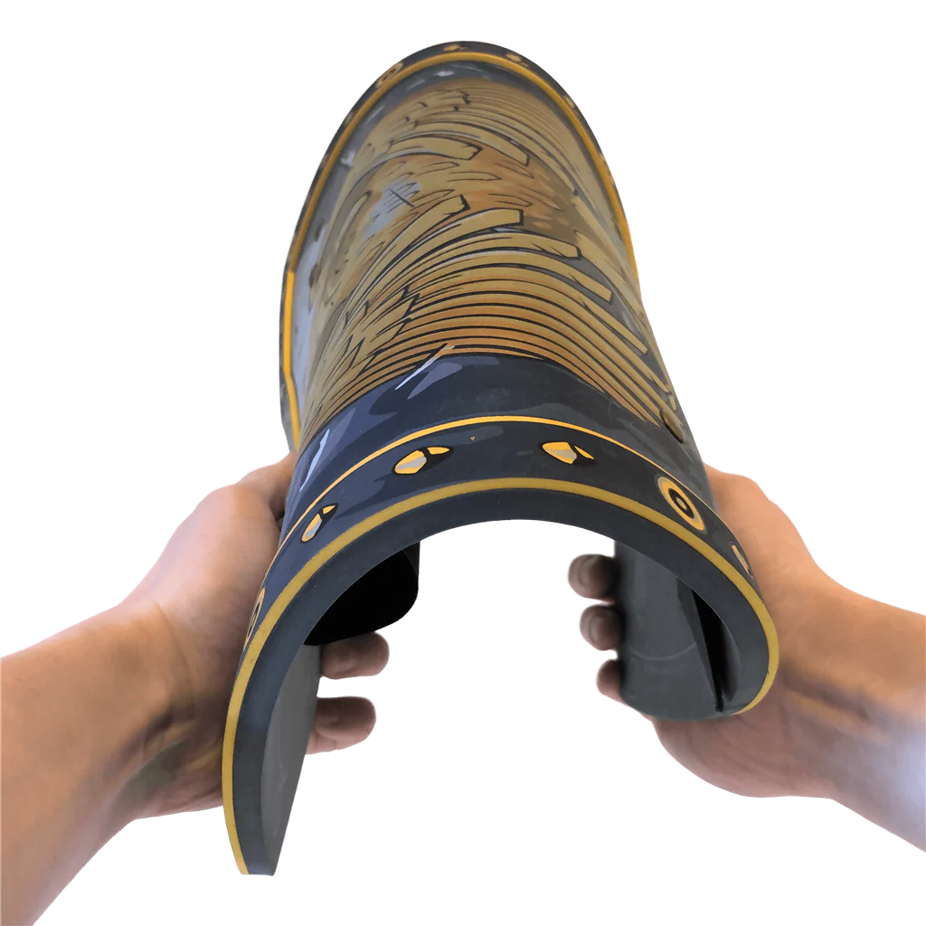Golden Eagle Knight Foam Shield - Image 3
