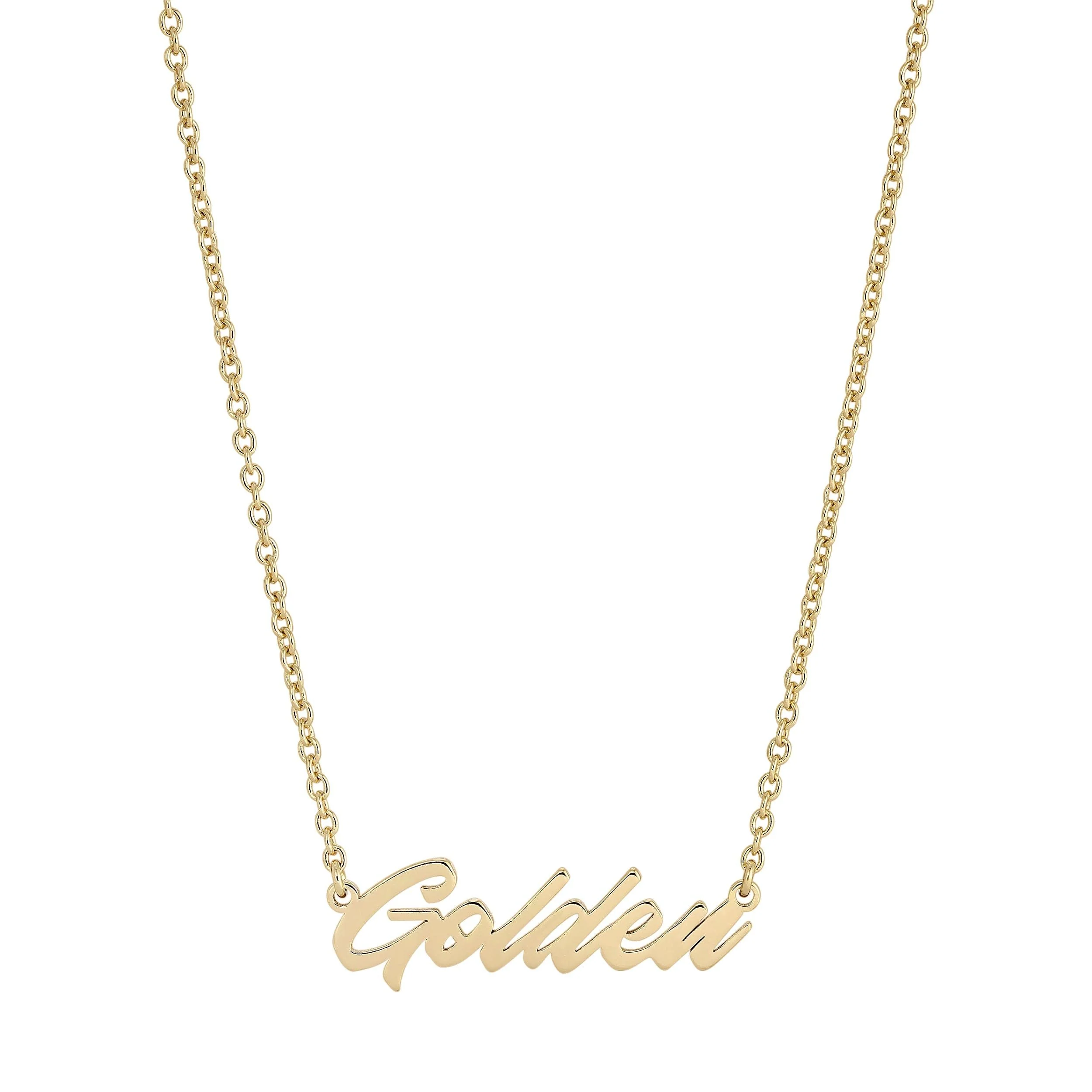 Golden Necklace by eklexic jewelry - Image 2