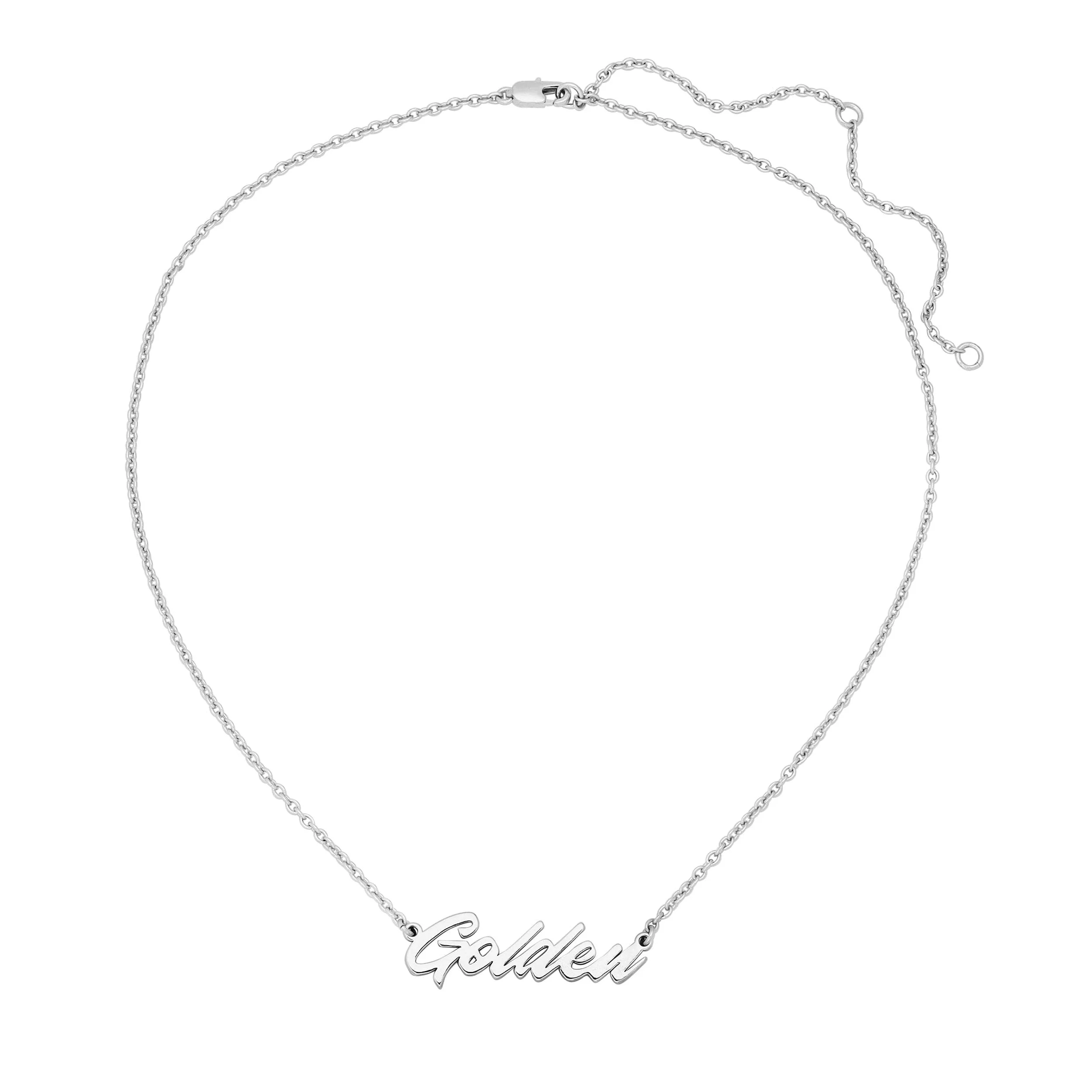 Golden Necklace by eklexic jewelry - Image 3