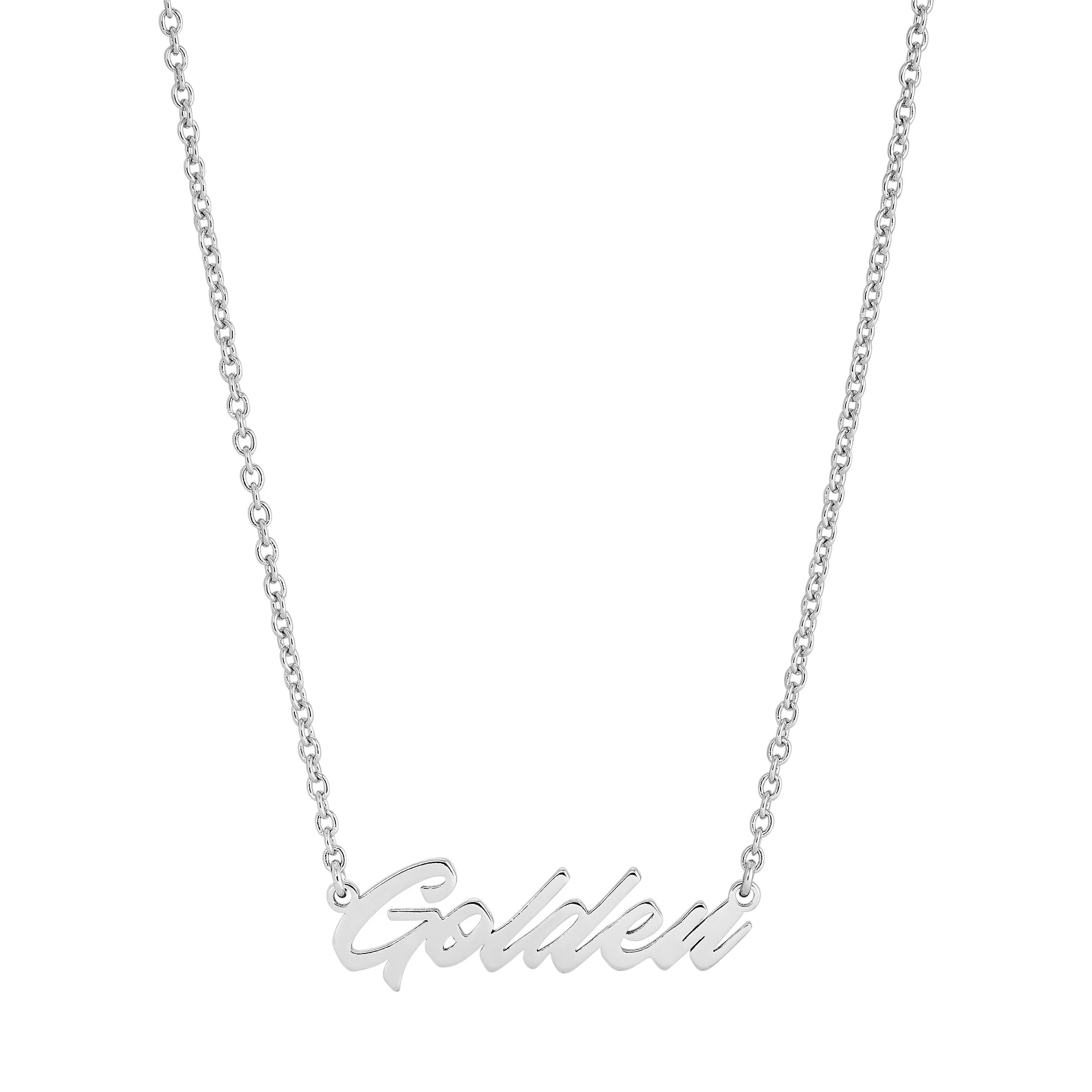 Golden Necklace by eklexic jewelry - Image 4