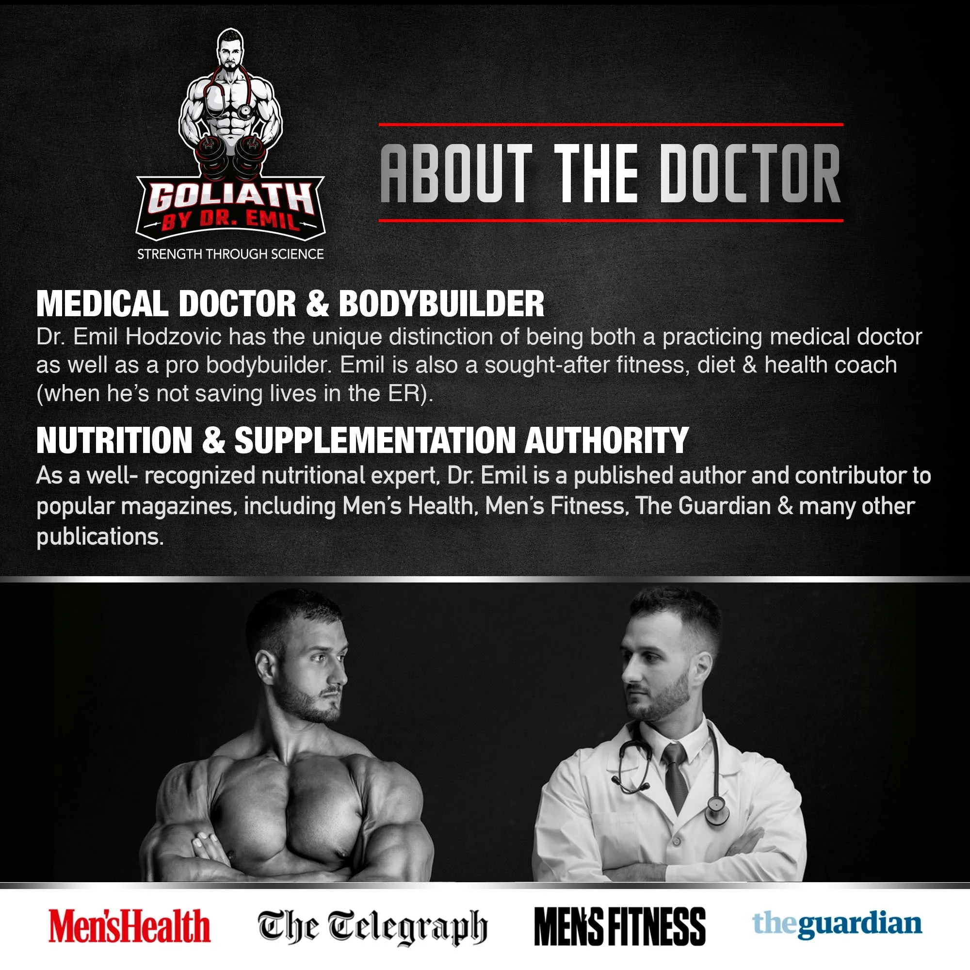 Goliath - ARGININE 3000 by Dr Emil Nutrition - Image 5